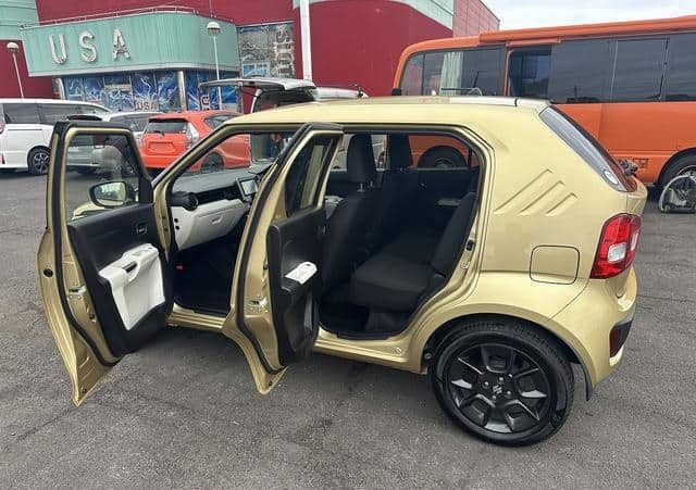 SUZUKI IGNIS 2019 In Uganda Best Spec For Local Roads And Daily Use