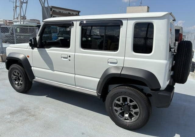 Is the SUZUKI JIMNY NOMADE 2025 suitable for Uganda’s road conditions?