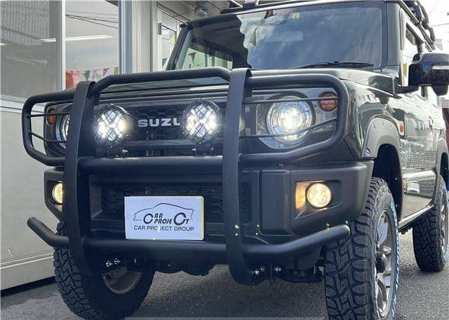 Is SUZUKI JIMNY XCGIGEAR 2022 suitable for off-road driving in Uganda?