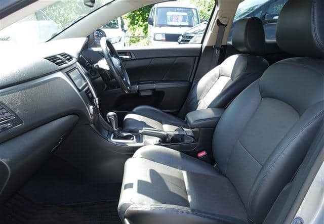 SUZUKI KIZASHI 2.4 2011 What To Check On Engine Start And Cold Idle