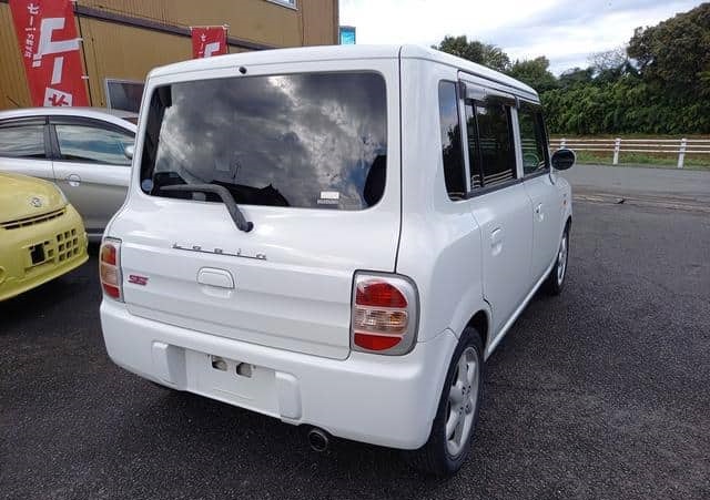 SUZUKI LAPIN 2007 Smart Upgrades Tyres Battery And Everyday Reliability
