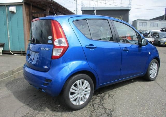 SUZUKI SPLASH 2013 Engine Gearbox And Drivetrain Notes For Buyers