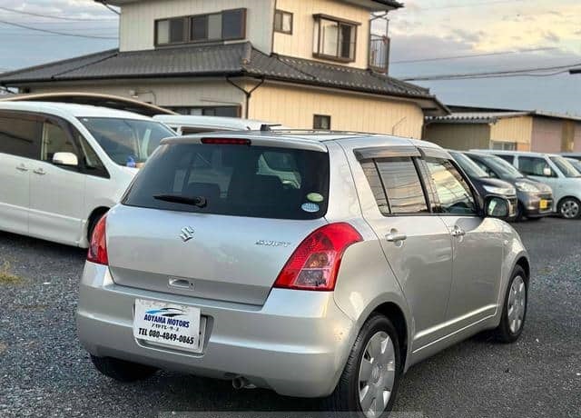 SUZUKI SWIFT 2007 Smart Upgrades Tyres Battery And Everyday Reliability
