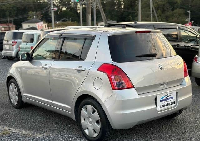 SUZUKI SWIFT 2007 Smart Upgrades Tyres Battery And Everyday Reliability