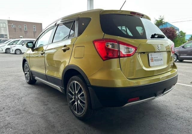 SUZUKI SX4 S-CROSS 2015 When To Replace Belts Filters And Brake Parts