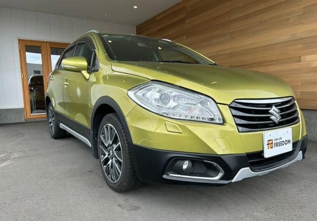 SUZUKI SX4 S-CROSS 2015 When To Replace Belts Filters And Brake Parts