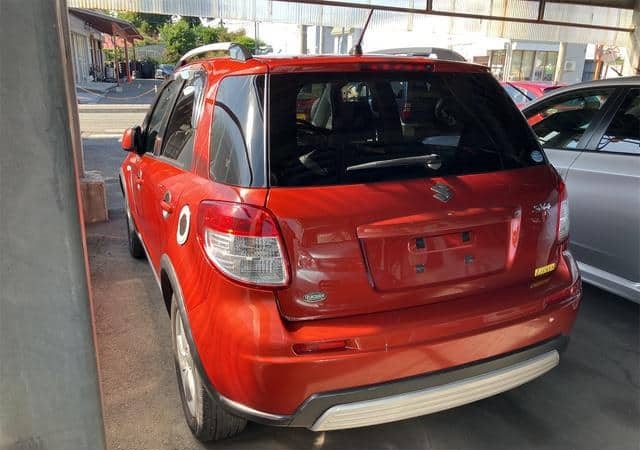 SUZUKI SX4 2006 In Uganda Import Guide Clearance Costs And Registration Tips