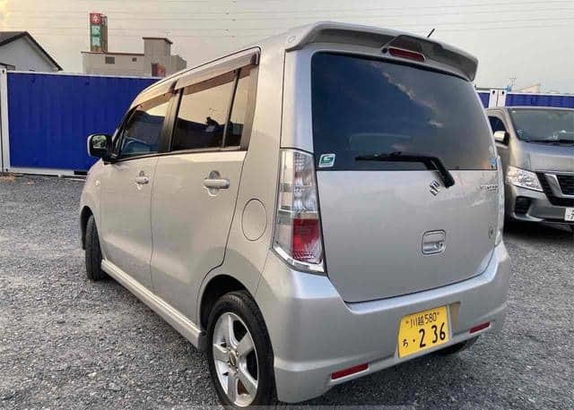 SUZUKI WAGON R 2009 Smart Upgrades Tyres Battery And Everyday Reliability