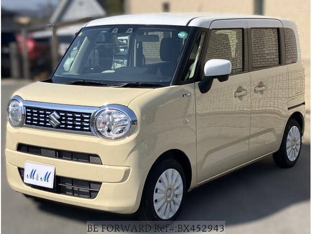 What features make the SUZUKI WAGON R HVZT 2023 a good choice for Ugandan roads?