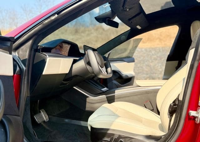 Is the TESLA MODEL S PLAID 2023 suitable for Ugandan road conditions?