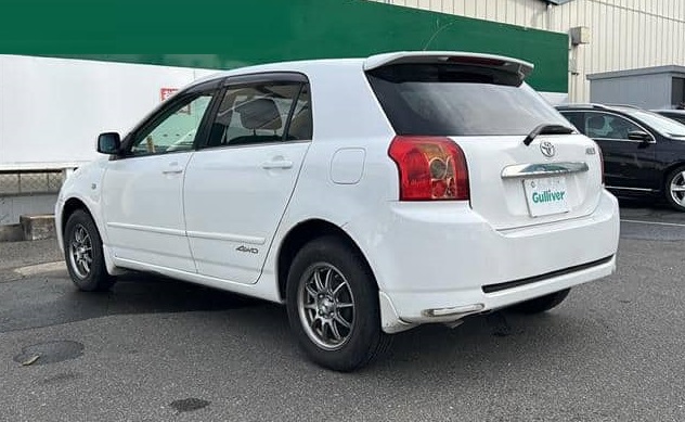 Is the TOYOTA ALEX ALLEX 2005 fuel efficient?