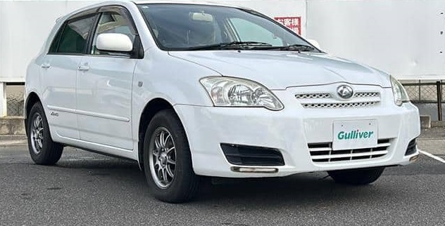 Is the TOYOTA ALEX ALLEX 2005 fuel efficient?