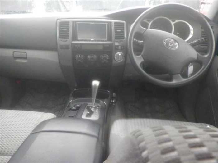 Is the TOYOTA HILUX SURF 2009 fuel-efficient for Ugandan roads?