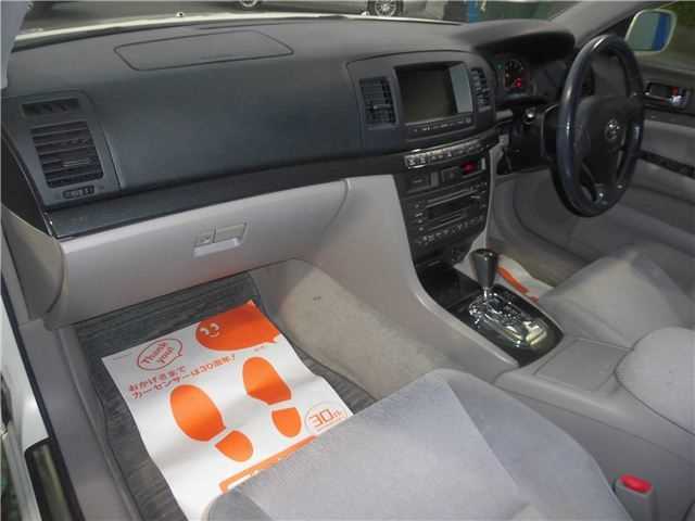 Is the TOYOTA MARK II 2005 fuel efficient for city driving?