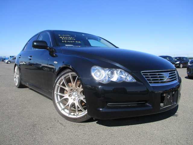 Best Service Schedule For 2005 Toyota Mark X In Uganda