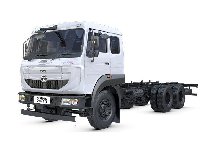 Is TATA LPT LPT-SIGNA 2823.T 2025 suitable for Ugandan roads?