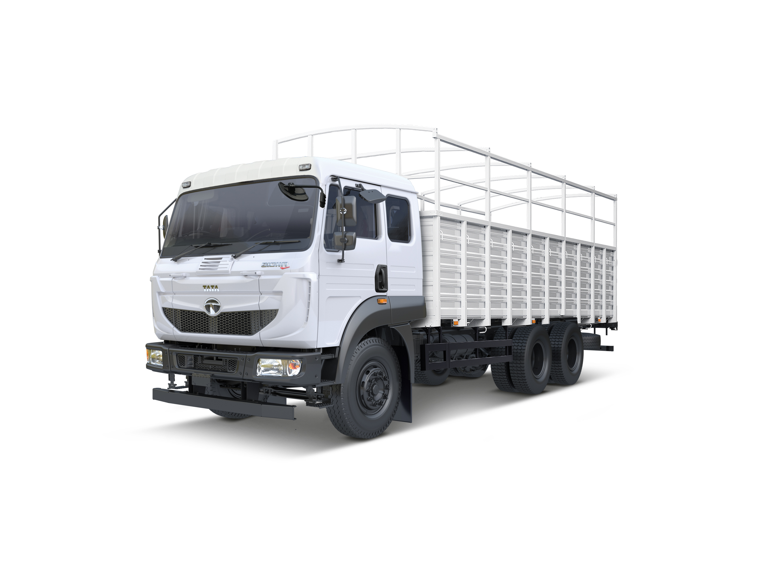 4WD And Traction Notes For 2025 Tata LPT Lptsigna 2821.t In Uganda