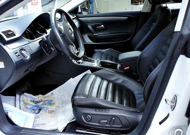 Is the VOLKSWAGEN CC 2014 fuel-efficient for Ugandan roads?