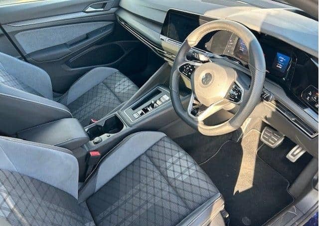 Is the VOLKSWAGEN GOLF ETSIR 2022 fuel efficient for Ugandan roads?