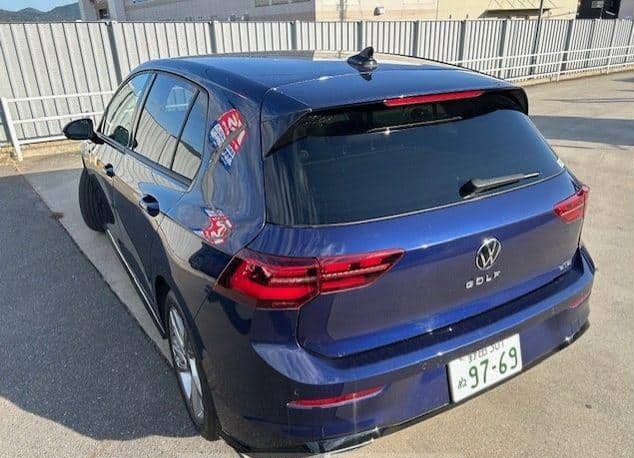 Is the VOLKSWAGEN GOLF ETSIR 2022 fuel efficient for Ugandan roads?