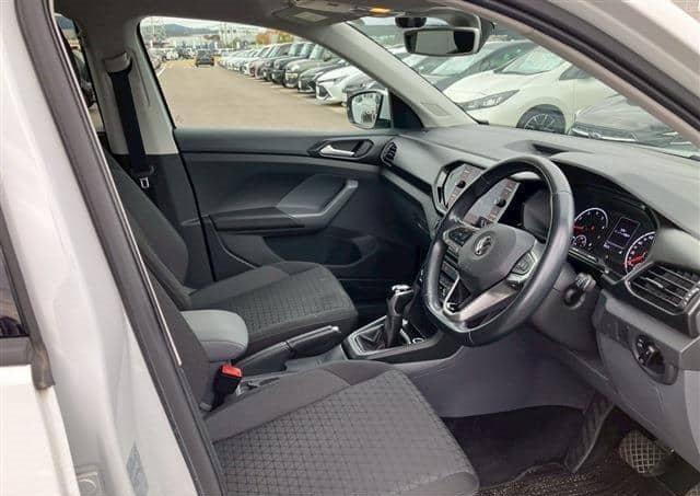 Is the VOLKSWAGEN T-CROSS 1.0TSI 2020 fuel efficient for Ugandan roads?