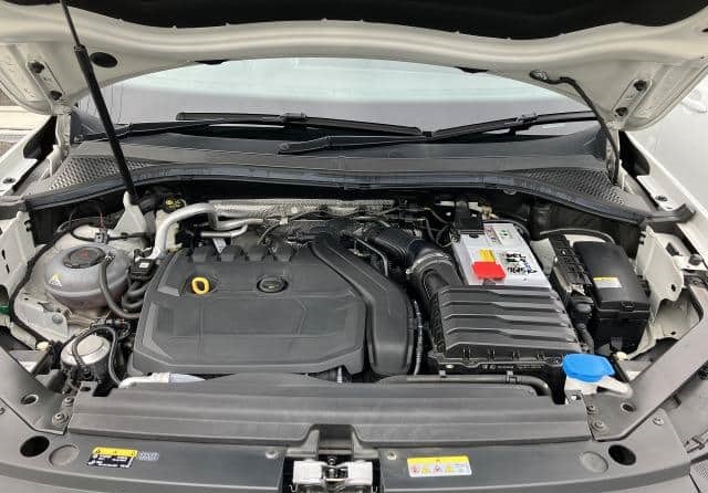 Is the VOLKSWAGEN TIGUAN TSI 2021 fuel efficient for Ugandan roads?