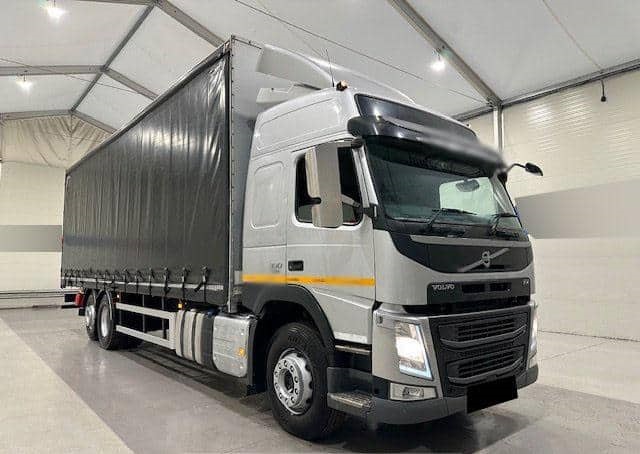 Is the VOLVO FM AUTOMATIC DIESEL 2014 suitable for Uganda’s driving conditions?