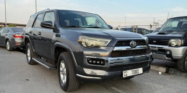 TOYOTA 4 runner 2018