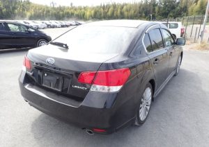 Subaru Legacy B4 2009