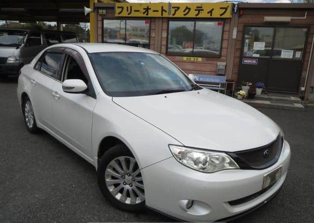 Subaru Impreza Anesis 2010