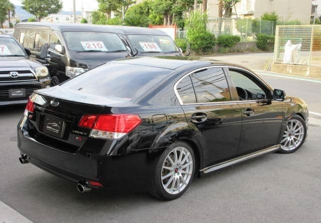 Subaru Legacy B4 2010