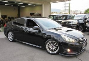 Subaru Legacy B4 2010