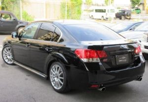 Subaru Legacy B4 2010