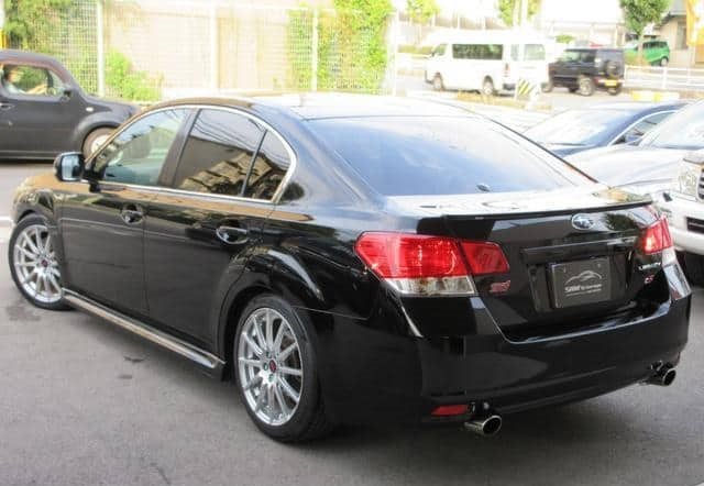 Subaru Legacy B4 2010
