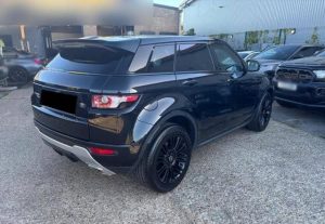 LAND ROVER RANGE ROVER EVOQUE AUTOMATIC DIESEL 2011