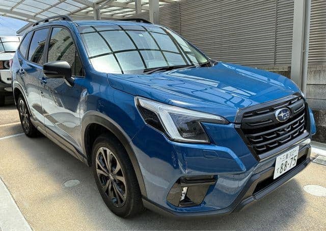 SUBARU Forester 2023
