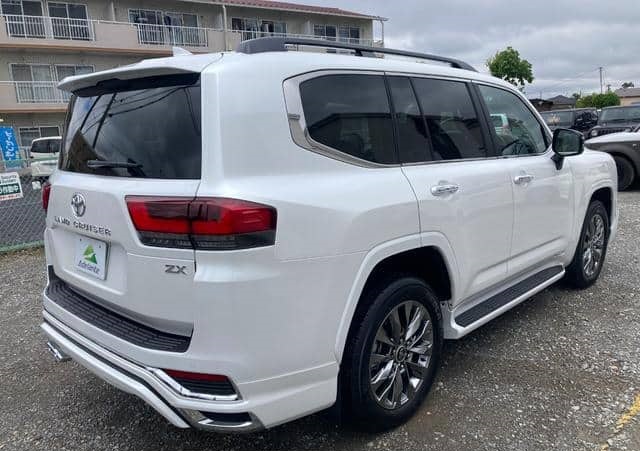 Toyota Land Cruiser 2024
