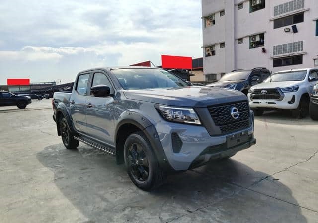Nissan Navara 2025