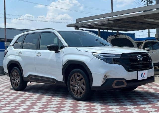 Subaru Forester 2025