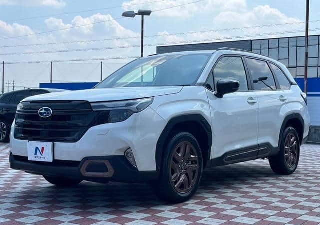 Subaru Forester 2025