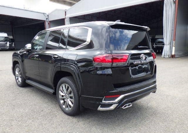 Toyota Land Cruiser 2025
