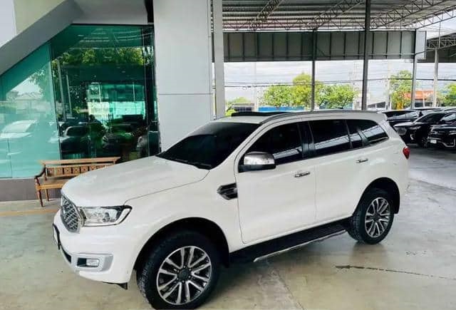 Ford Everest 2021