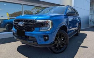 Ford Everest 2024