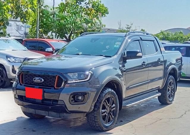 Ford Ranger 2021 2.0 Double Cab