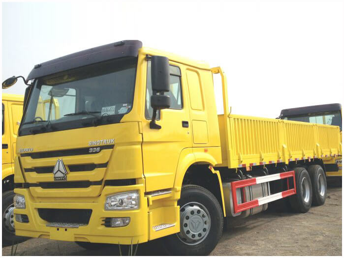 HOWO Cargo Truck 2025