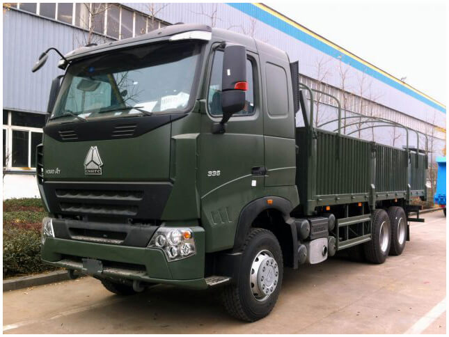 HOWO Cargo Truck 2025