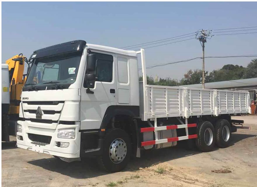 HOWO Cargo Truck 2025