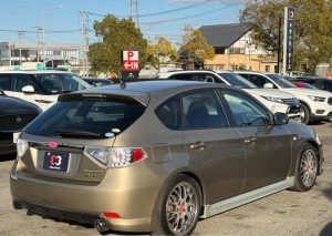 Subaru Impreza 2007