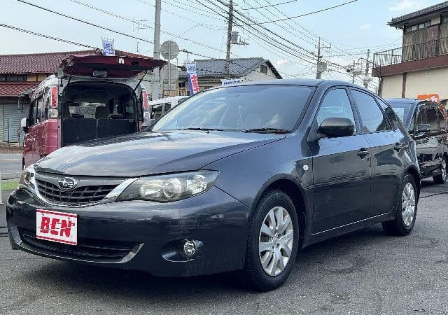 Subaru Impreza 2008