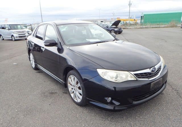 Subaru Impreza Anesis 2008